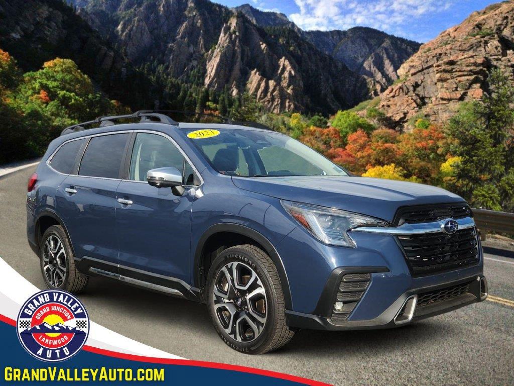 Cosmic Blue Pearl 2023 Subaru Ascent SUV / Crossover All-Wheel Drive Continuously Variable Transmission