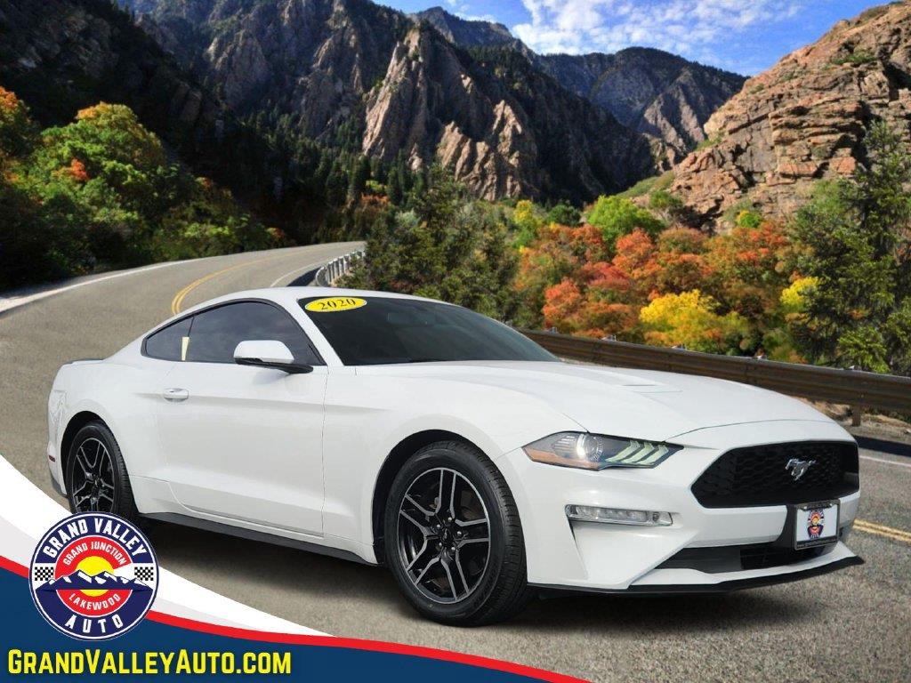  2020 Ford Mustang EcoBoost Premium Coupe RWD   