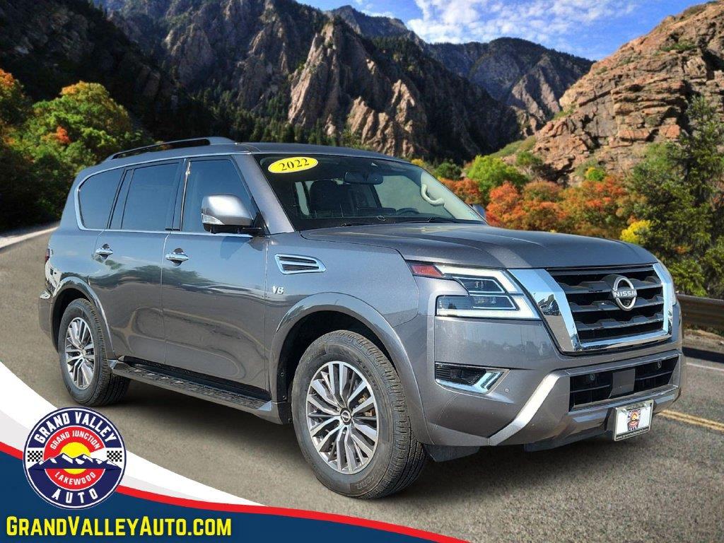 2022 Nissan Armada SL 4WD