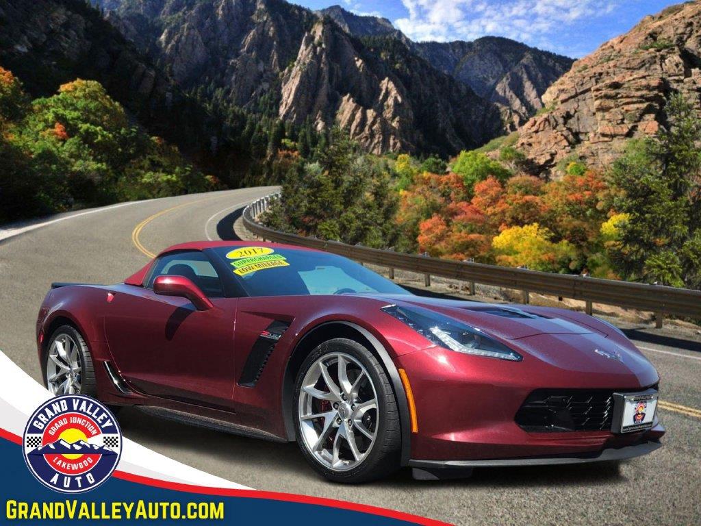 2017 Chevrolet Corvette Z06 3LZ Convertible RWD