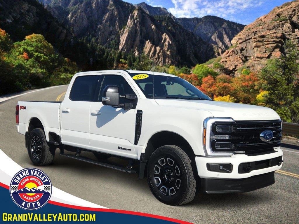 2026 Ford F-350 Super Duty Platinum Crew Cab 4WD