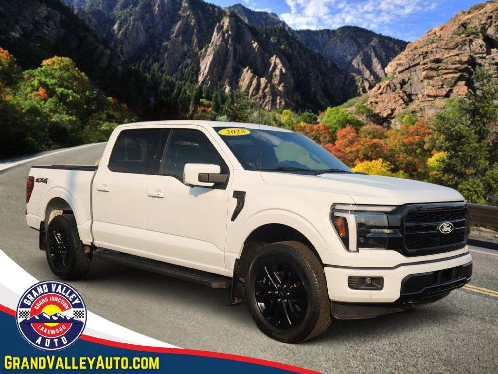 2025 Ford F-150 Lariat SuperCrew 4WD