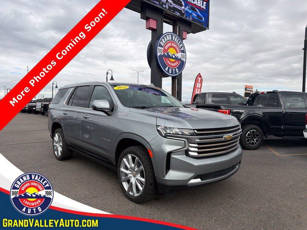 Sterling Gray Metallic 2023 Chevrolet Tahoe SUV / Crossover Four-Wheel Drive Automatic