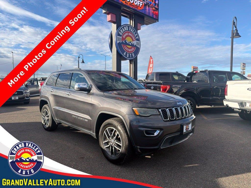 2017 Jeep Grand Cherokee Limited 4WD