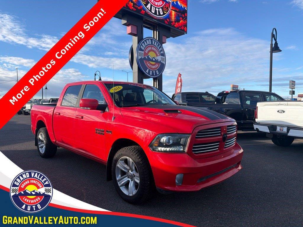 2016 RAM 1500 Sport Crew Cab 4WD