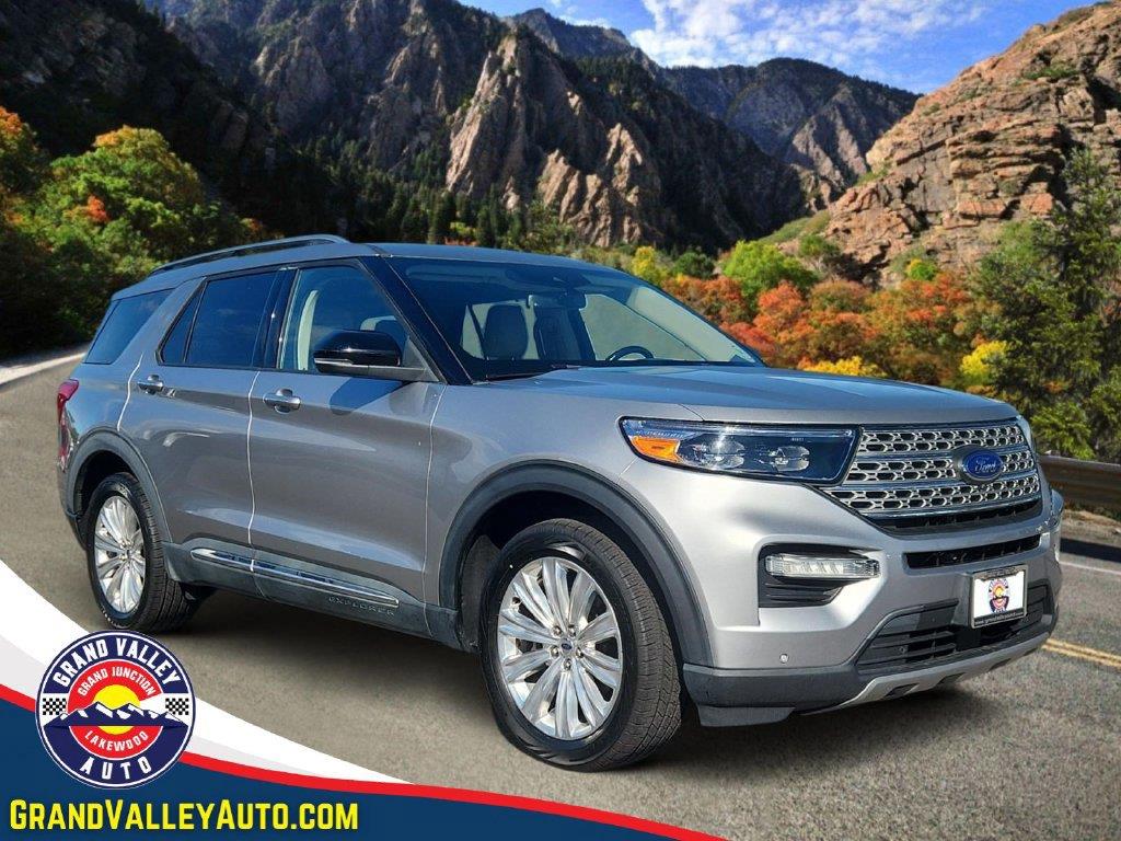  2020 Ford Explorer Limited AWD   