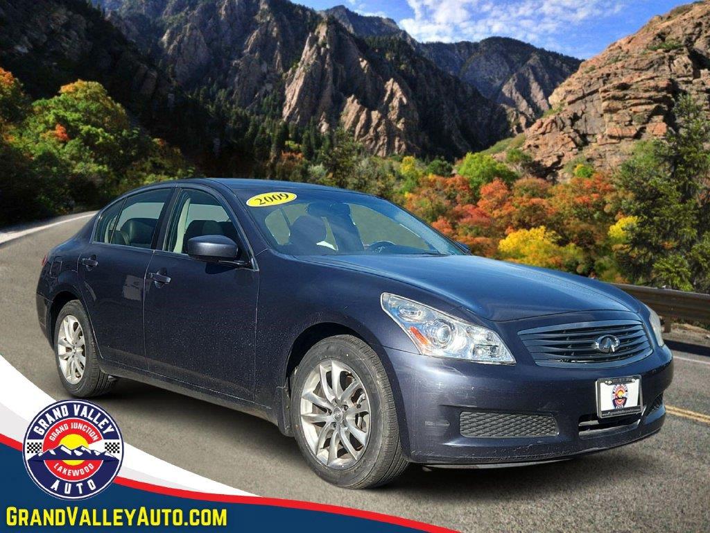 2009 INFINITI G37 x Sedan AWD