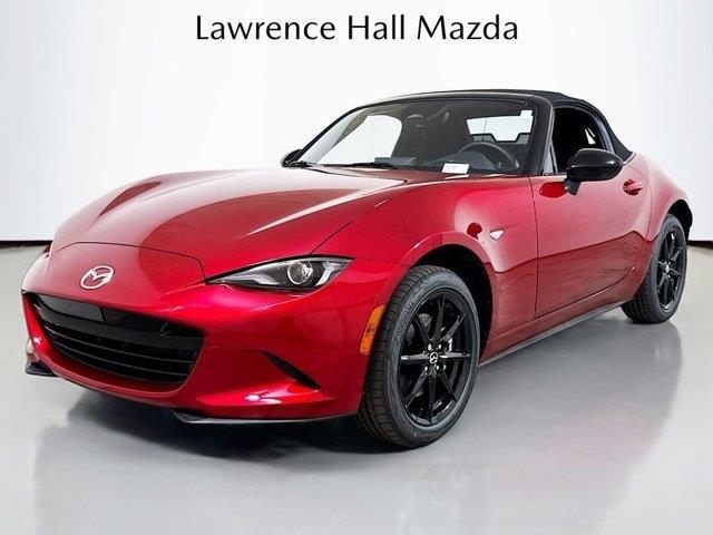 Soul Red Crystal Metallic 2026 Mazda MX-5 Miata Convertible Rear-Wheel Drive 6-Speed Manual