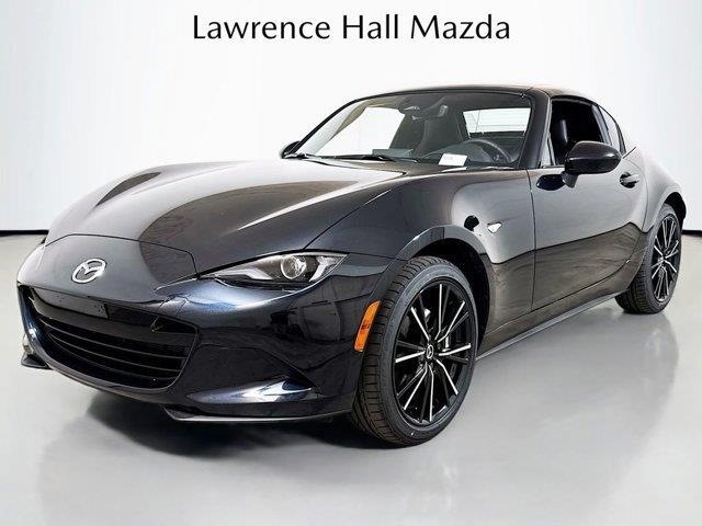 Jet Black Mica 2026 Mazda MX-5 Miata Convertible Rear-Wheel Drive 6-Speed Manual