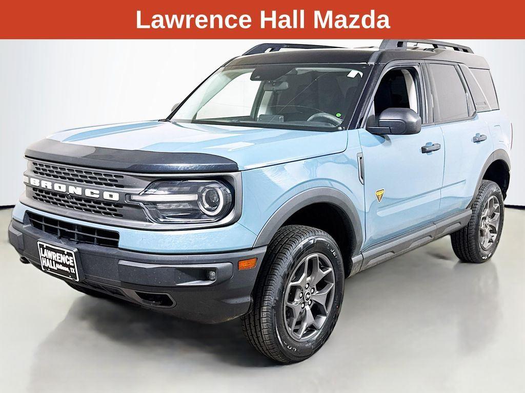  2021 Ford Bronco Sport Badlands 4WD   
