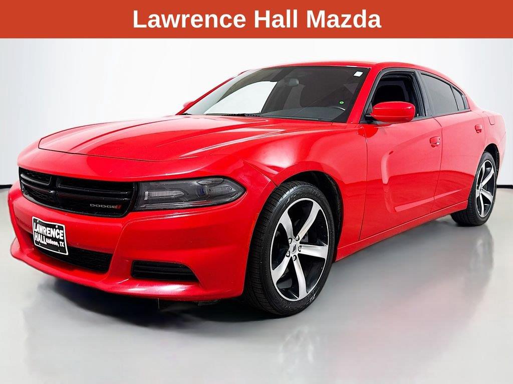 2018 Dodge Charger SXT RWD