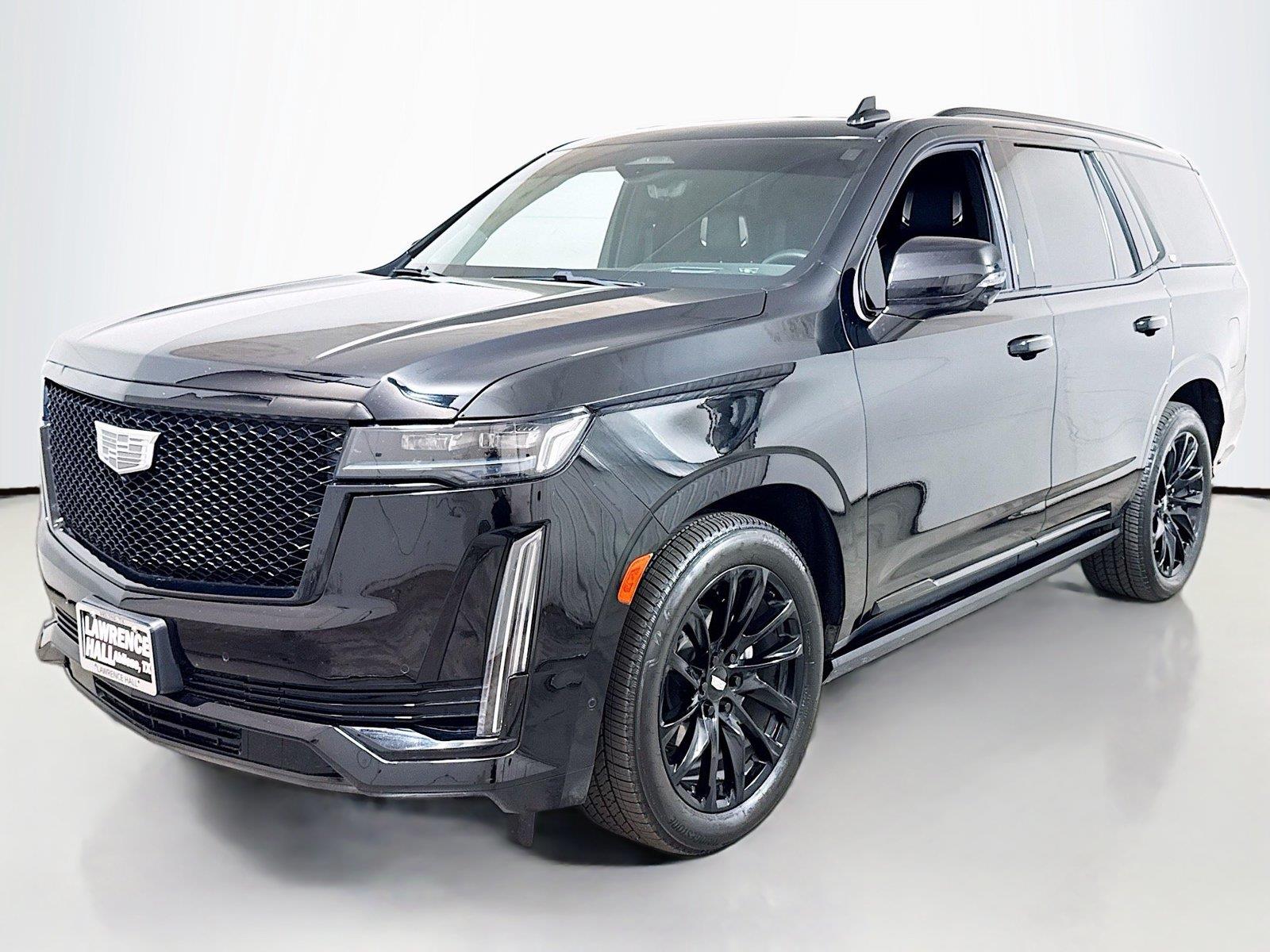 Black Raven 2022 Cadillac Escalade SUV / Crossover Rear-Wheel Drive Automatic