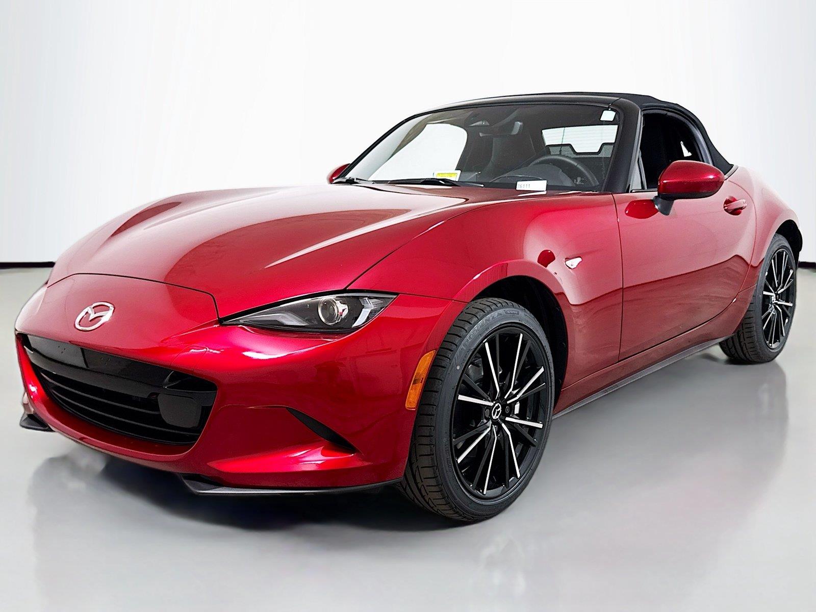 Soul Red Crystal Metallic 2026 Mazda MX-5 Miata Convertible Rear-Wheel Drive Automatic