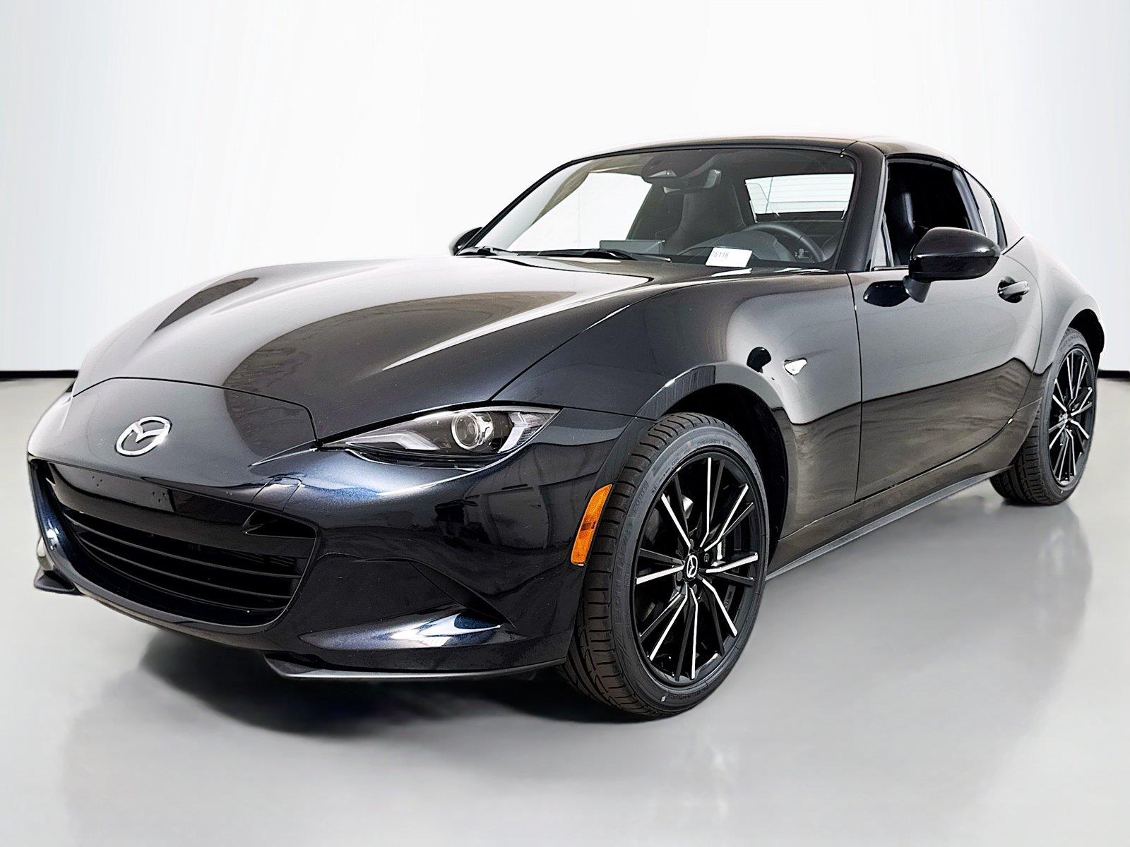Jet Black Mica 2026 Mazda MX-5 Miata Convertible Rear-Wheel Drive Manual