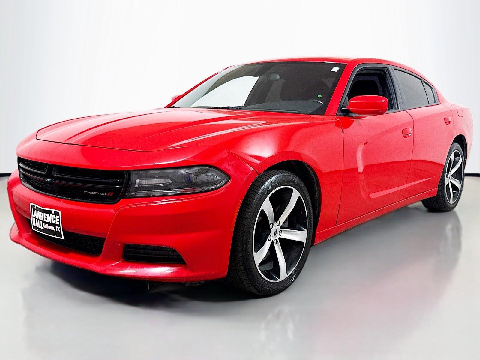  2018 Dodge Charger SXT RWD   