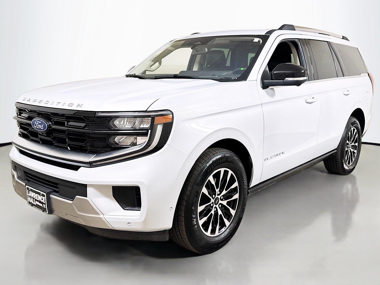 Space Silver 2025 Ford Expedition SUV / Crossover Four-Wheel Drive Automatic