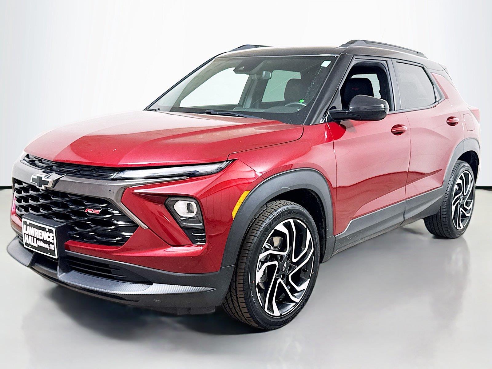 Red (Crimson Metallic) 2025 Chevrolet Trailblazer SUV / Crossover Front-Wheel Drive Continuously Variable Transmission