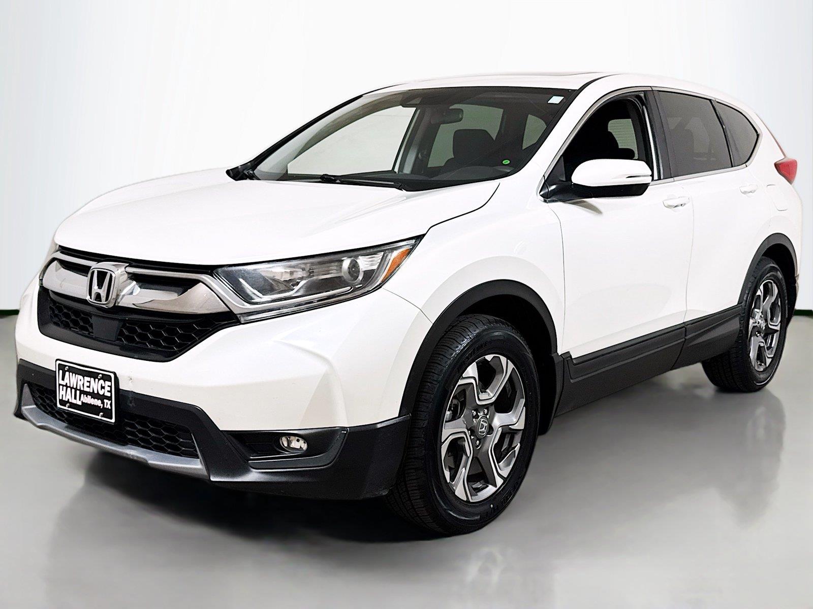 White Diamond Pearl 2017 Honda CR-V SUV / Crossover All-Wheel Drive Continuously Variable Transmission