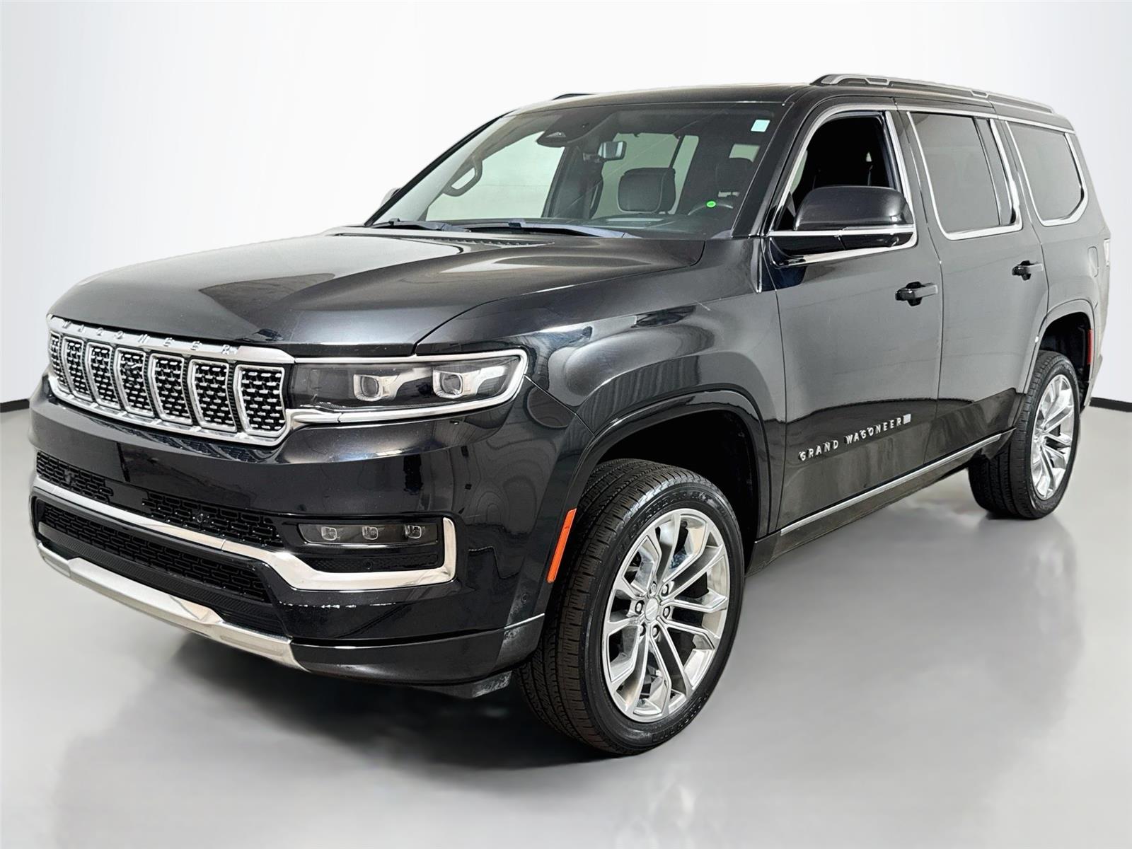  2022 Jeep Grand Wagoneer Series II 4WD   