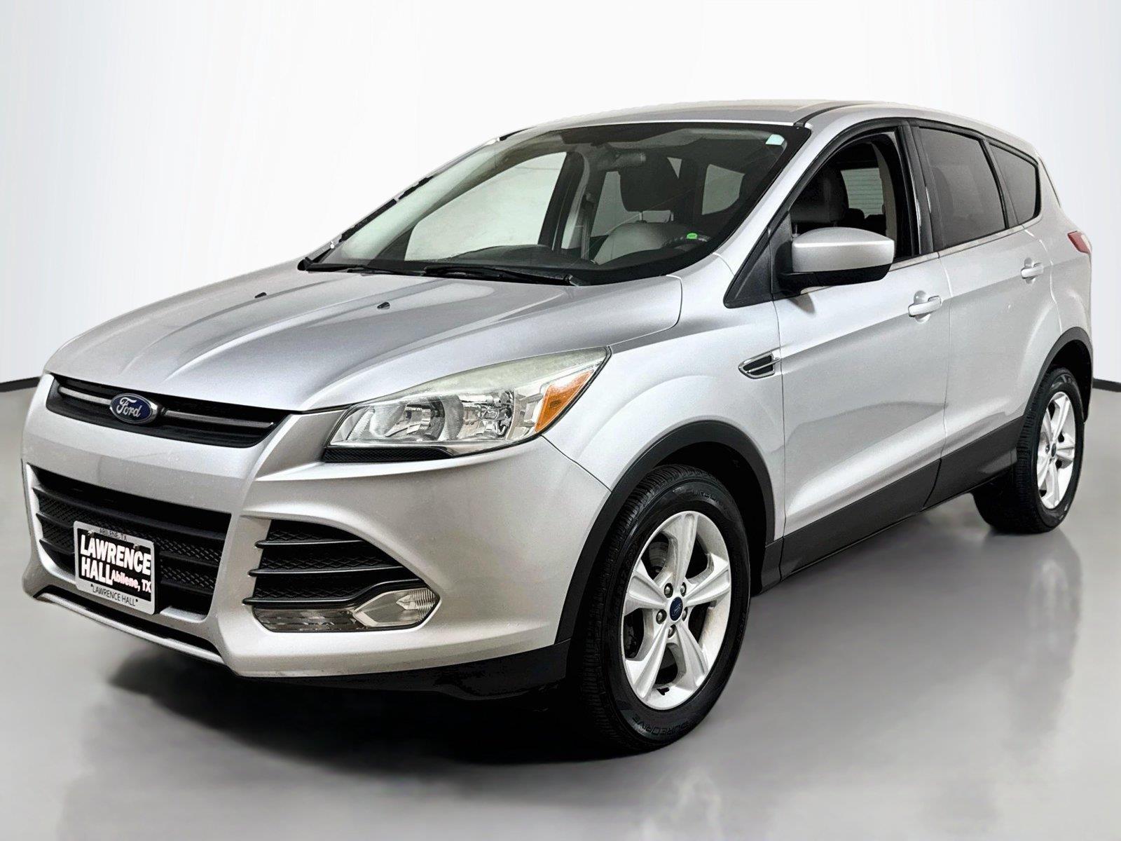 Ingot Silver Metallic 2015 Ford Escape SUV / Crossover Front-Wheel Drive 6-Speed Automatic