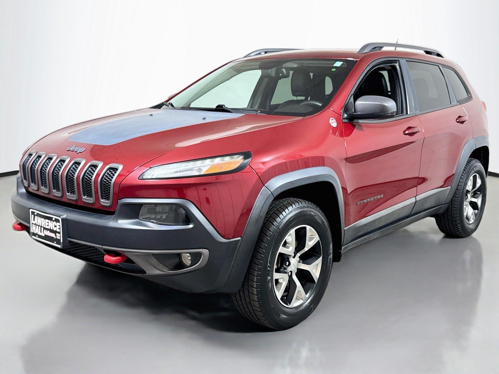2017 Jeep Cherokee Trailhawk L Plus 4WD