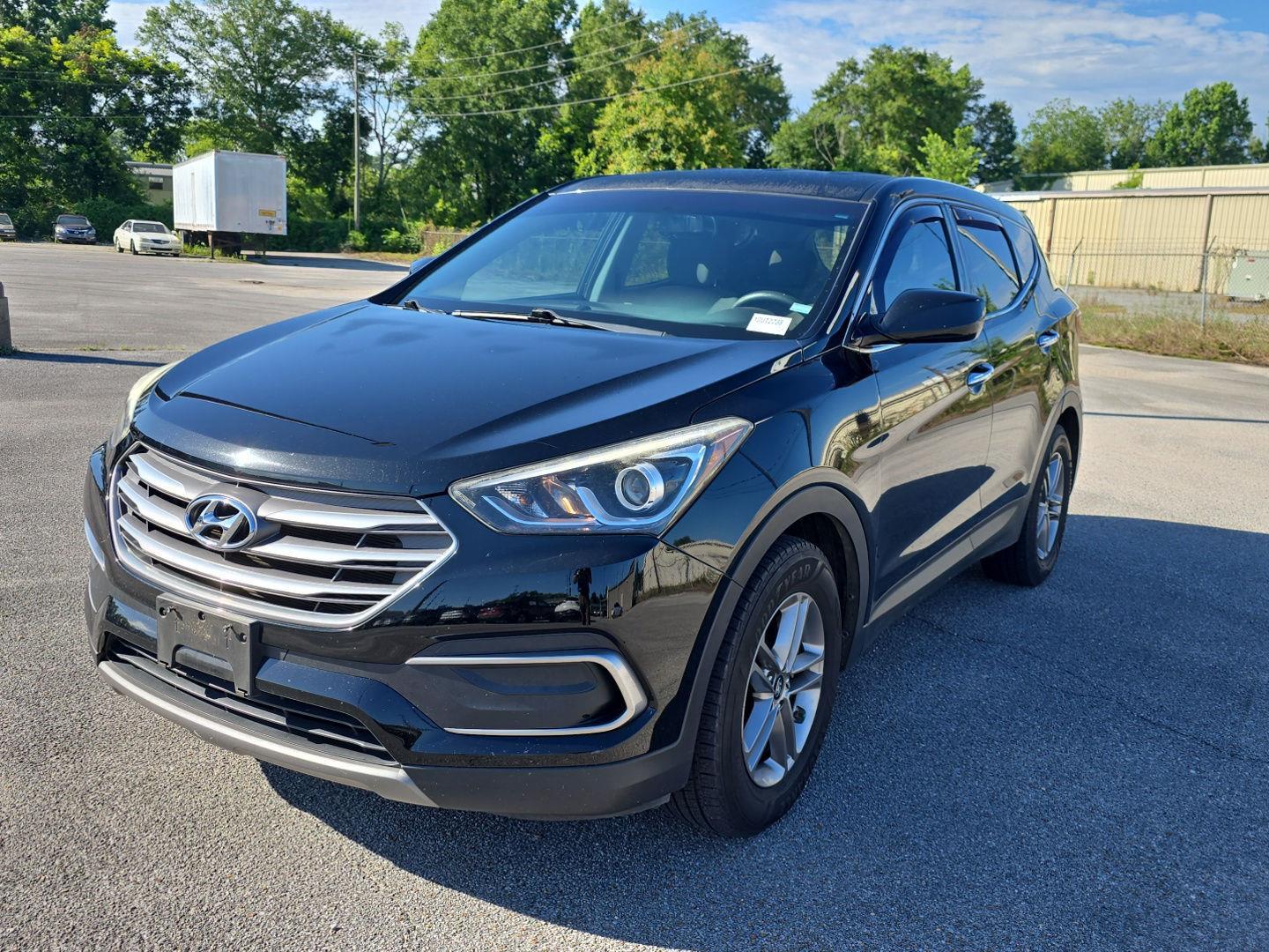 Twilight Black 2018 Hyundai Santa Fe Sport SUV / Crossover Front-Wheel Drive Automatic