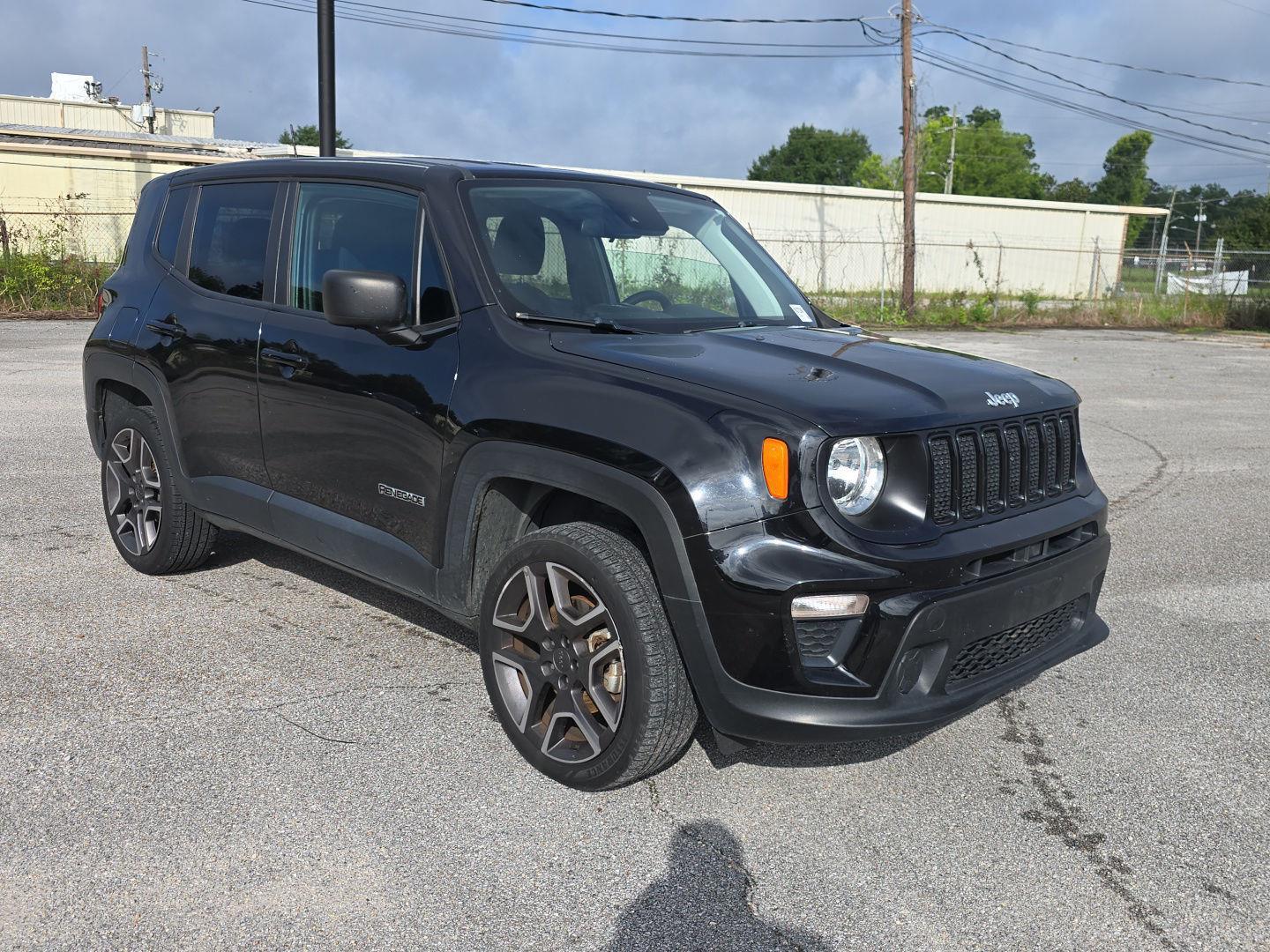2021 Jeep Renegade Jeepster 4WD