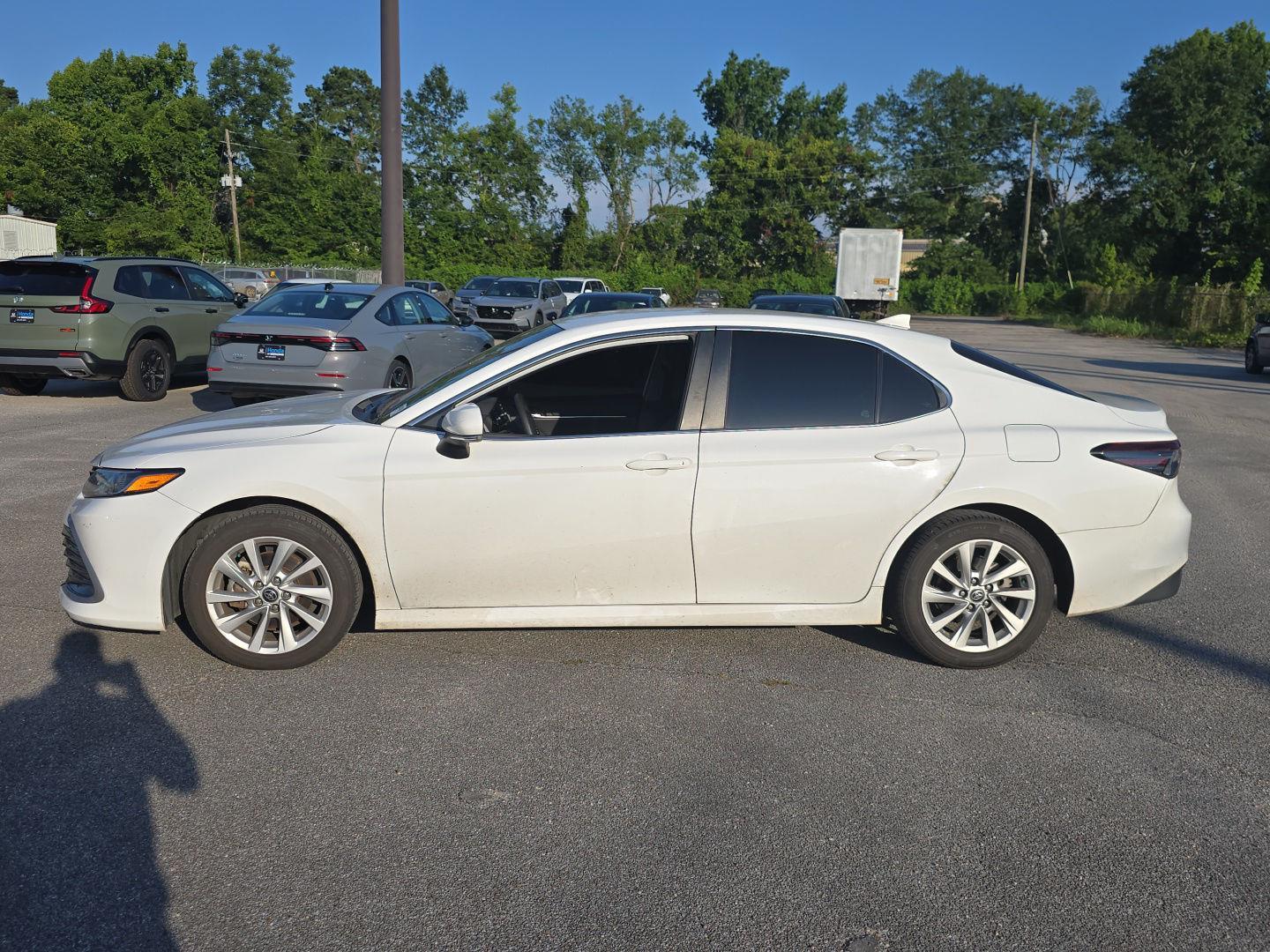 Used 2024 Ice Cap Toyota LE image 2