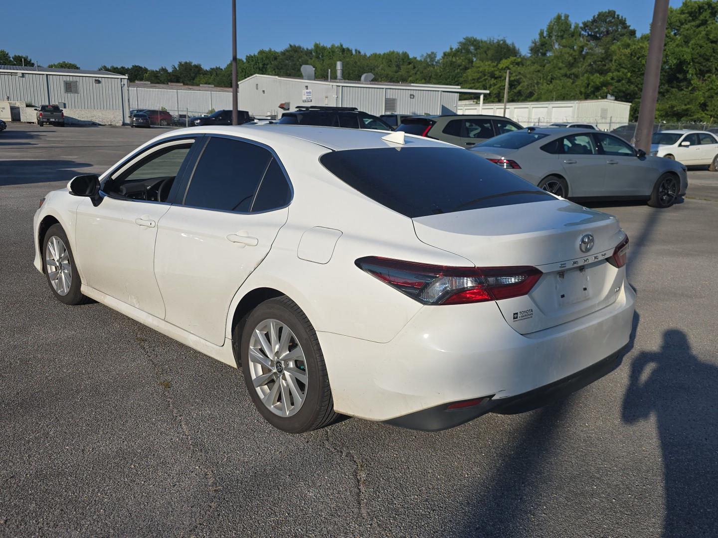 Used 2024 Ice Cap Toyota LE image 3