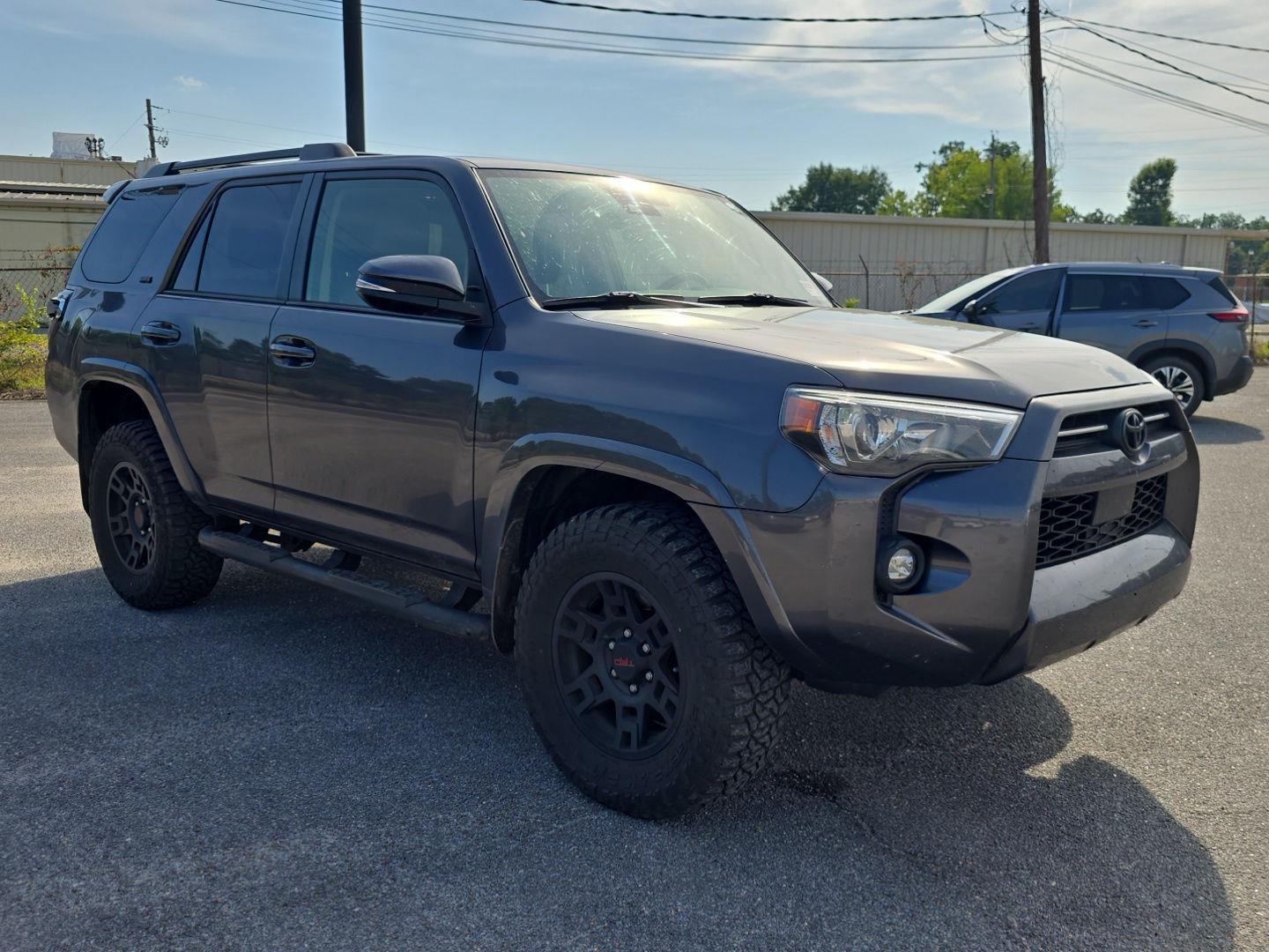Magnetic Gray Metallic 2022 Toyota 4Runner SUV / Crossover Four-Wheel Drive Automatic