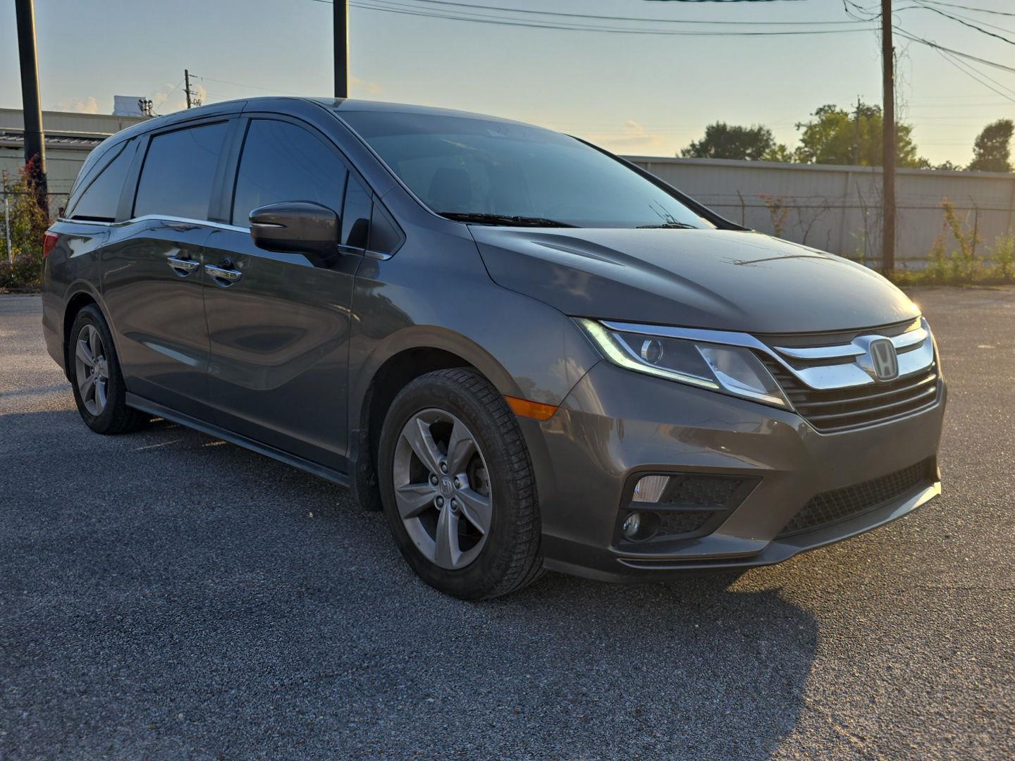 2018 Honda Odyssey EX-L FWD
