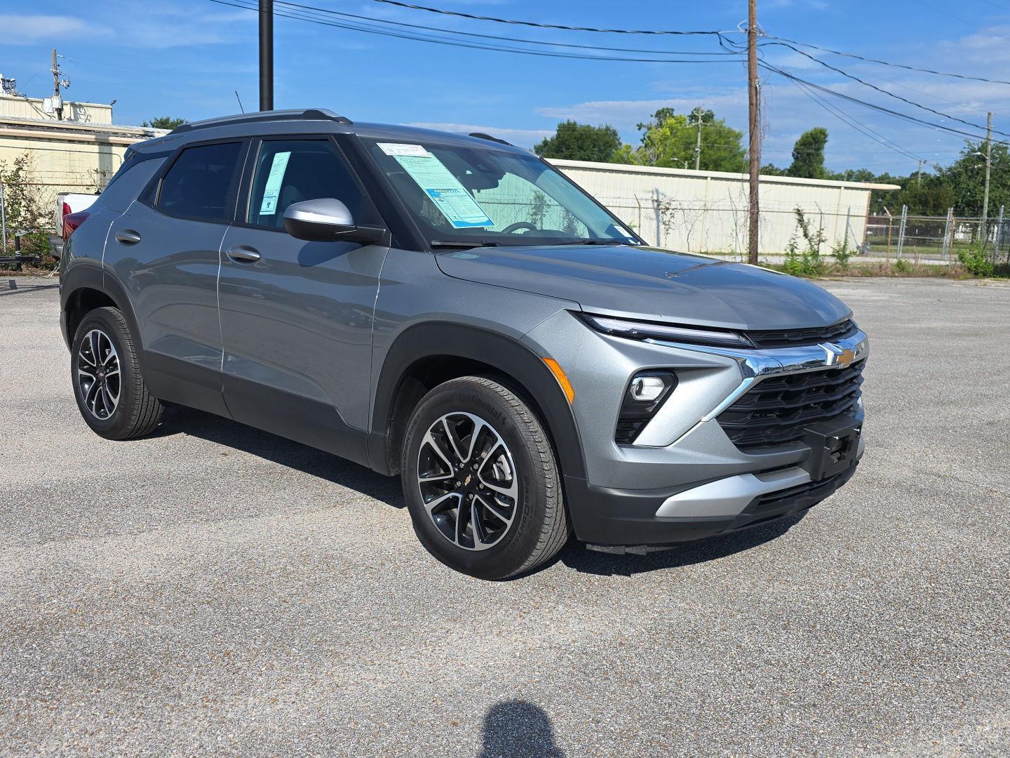 Sterling Gray Metallic 2024 Chevrolet Trailblazer SUV / Crossover Front-Wheel Drive Automatic