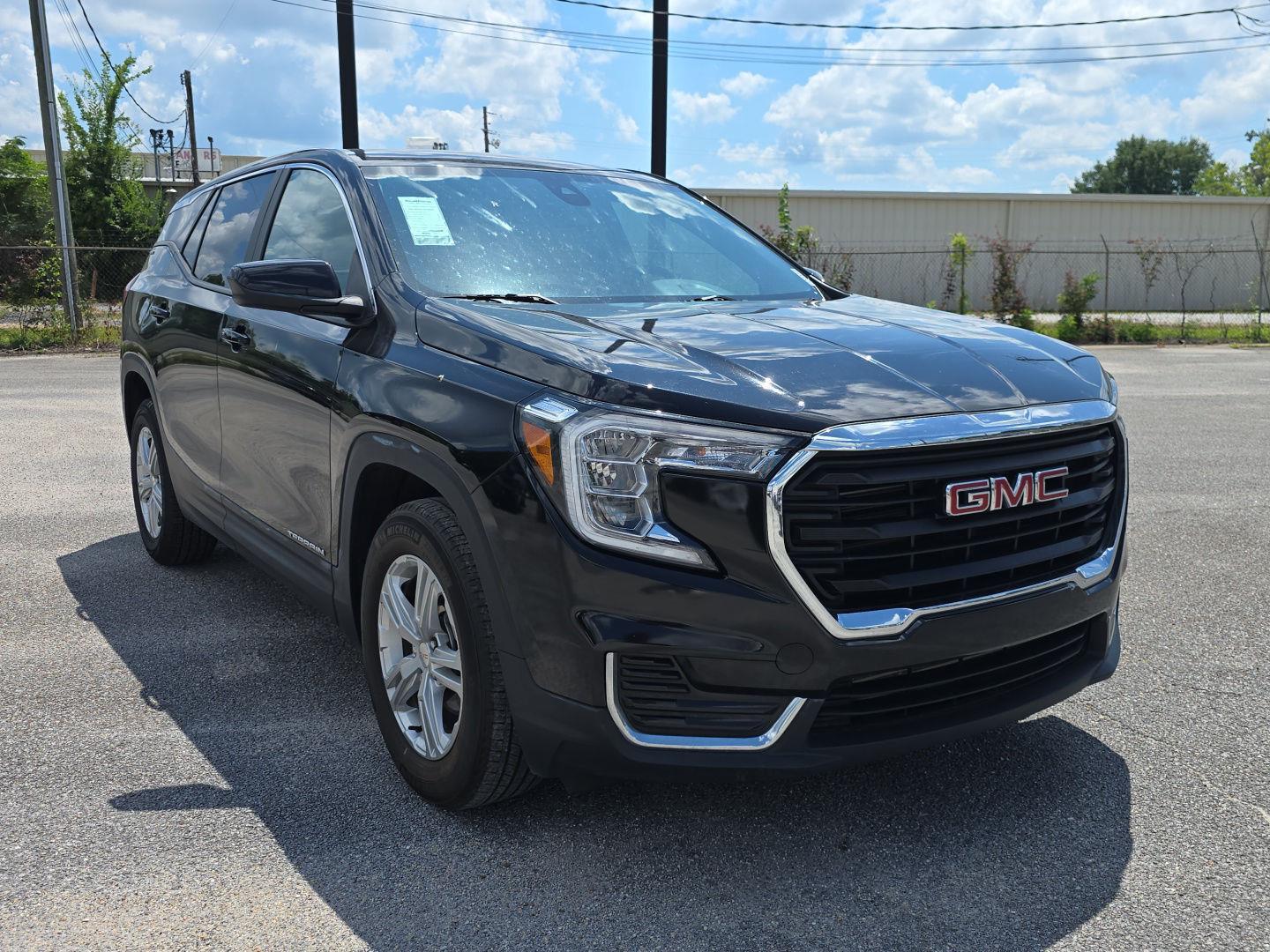 Black (Ebony Twilight Metallic) 2024 GMC Terrain SUV / Crossover Front-Wheel Drive 9-Speed Automatic Overdrive