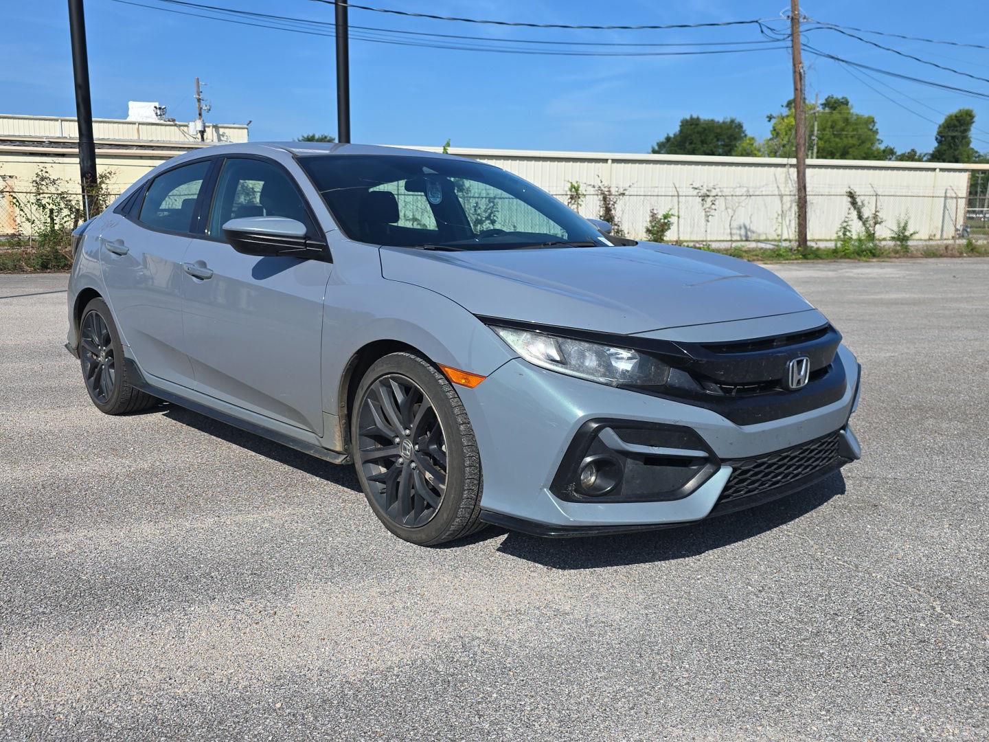 2020 Honda Civic Hatchback Sport FWD