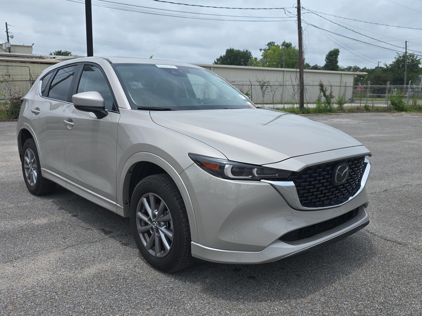 Gray (Platinum Quartz Metallic) 2025 Mazda CX-5 SUV / Crossover All-Wheel Drive Automatic