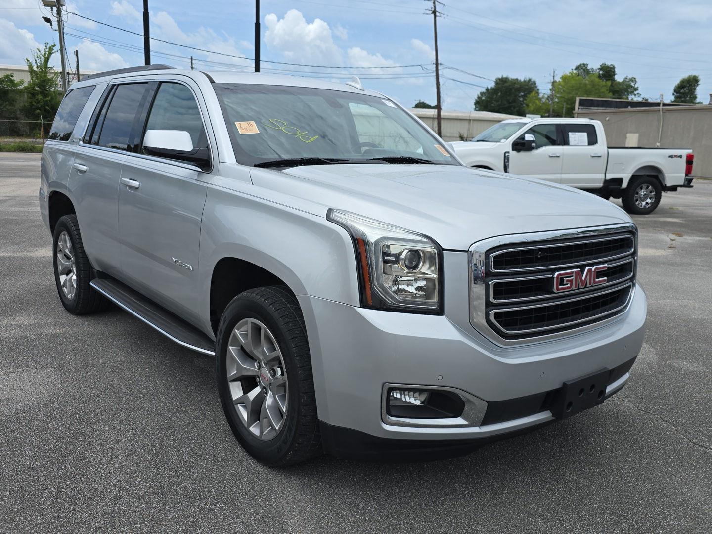 Quicksilver Metallic 2018 GMC Yukon SUV / Crossover Four-Wheel Drive 6-Speed Automatic