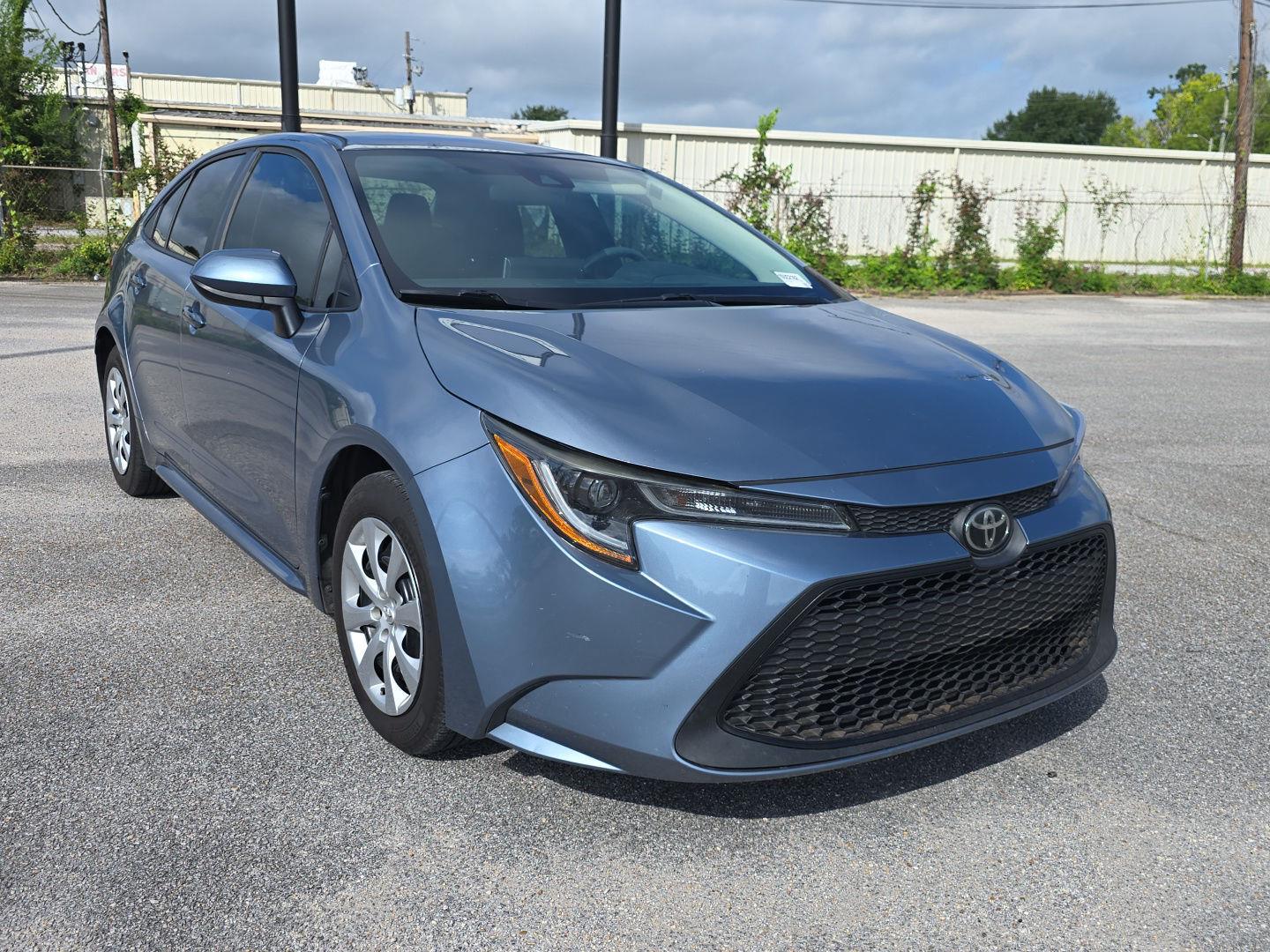 Celestite Gray Metallic 2020 Toyota Corolla Sedan Front-Wheel Drive Continuously Variable Transmission