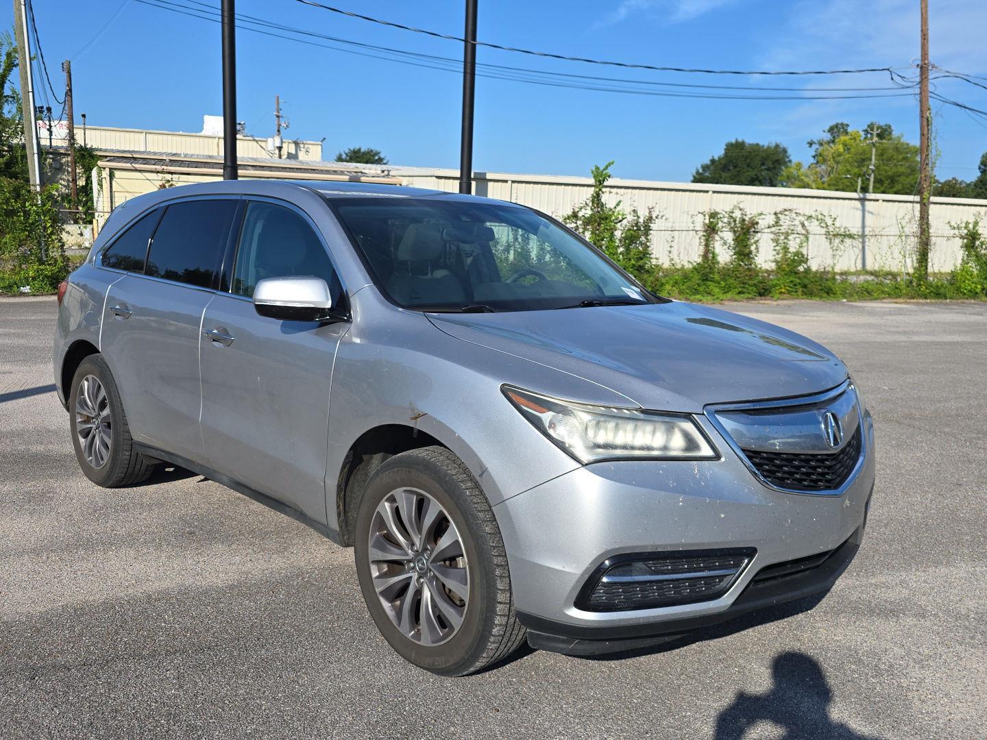 2014 Acura MDX SUV / Crossover Front-Wheel Drive Automatic