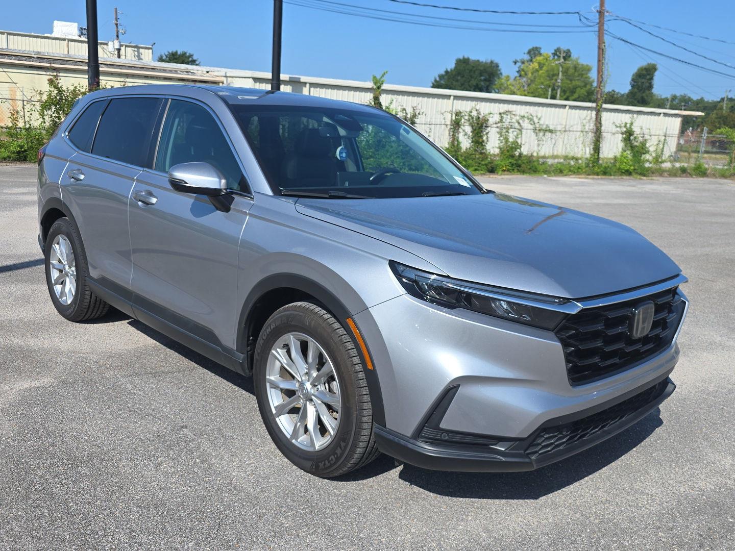 Lunar Silver Metallic 2024 Honda CR-V SUV / Crossover Front-Wheel Drive Continuously Variable Transmission