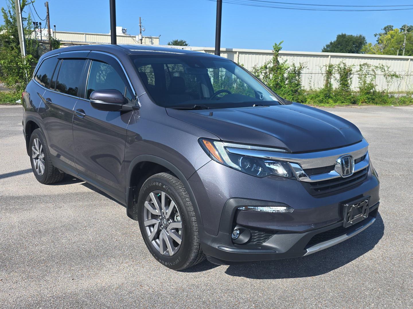 Gray (Modern Steel Metallic) 2020 Honda Pilot SUV / Crossover All-Wheel Drive Automatic