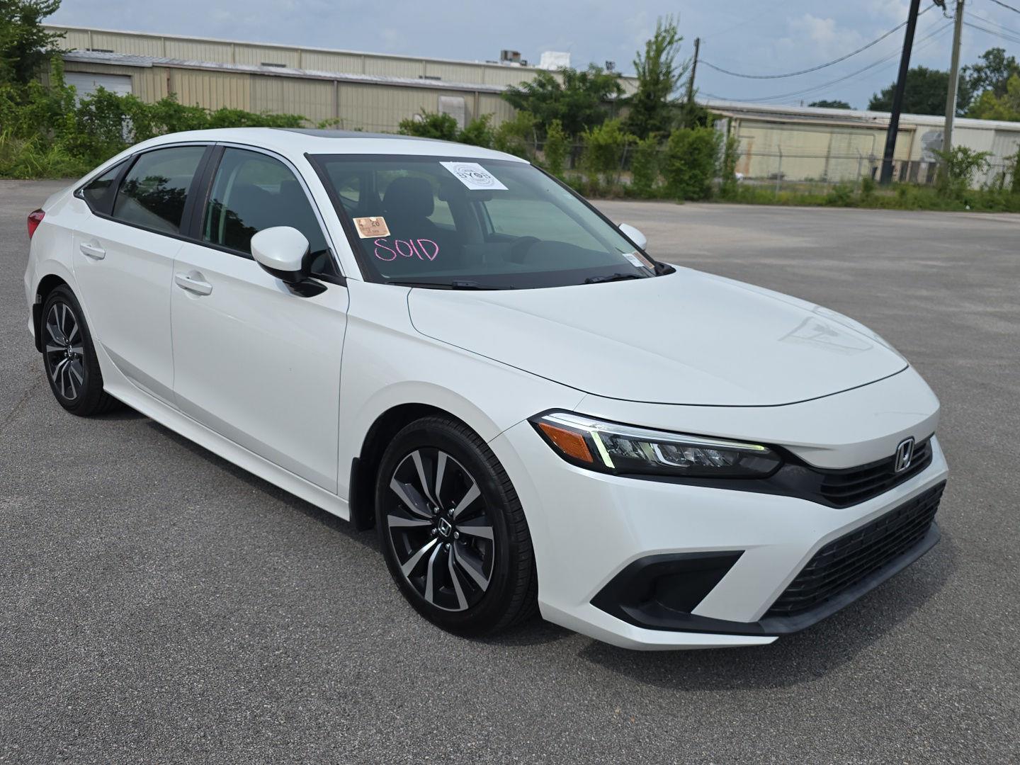 2022 Honda Civic EX FWD