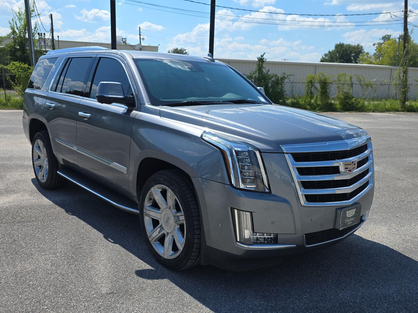 Gray (Satin Steel Metallic) 2020 Cadillac Escalade SUV / Crossover Rear-Wheel Drive Automatic