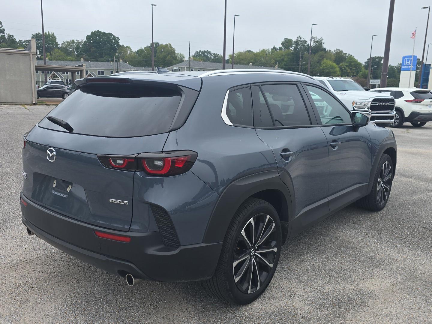 Used 2025 Polymetal Gray Metallic Mazda 2.5 S Premium Plus Package image 3