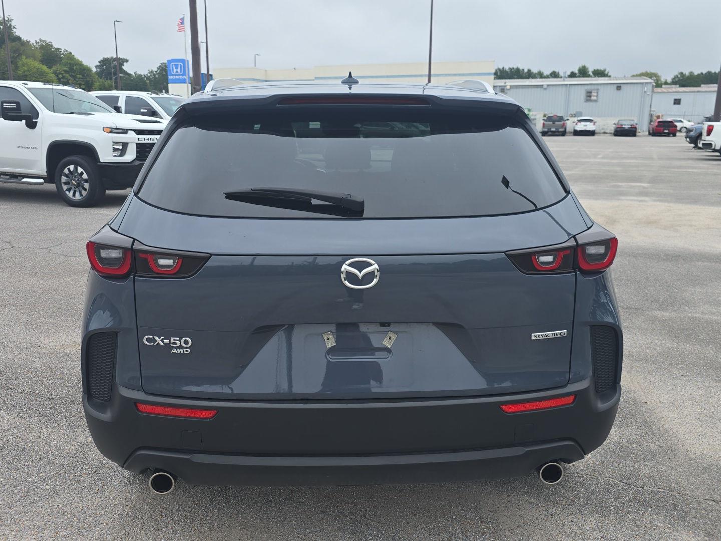 Used 2025 Polymetal Gray Metallic Mazda 2.5 S Premium Plus Package image 4