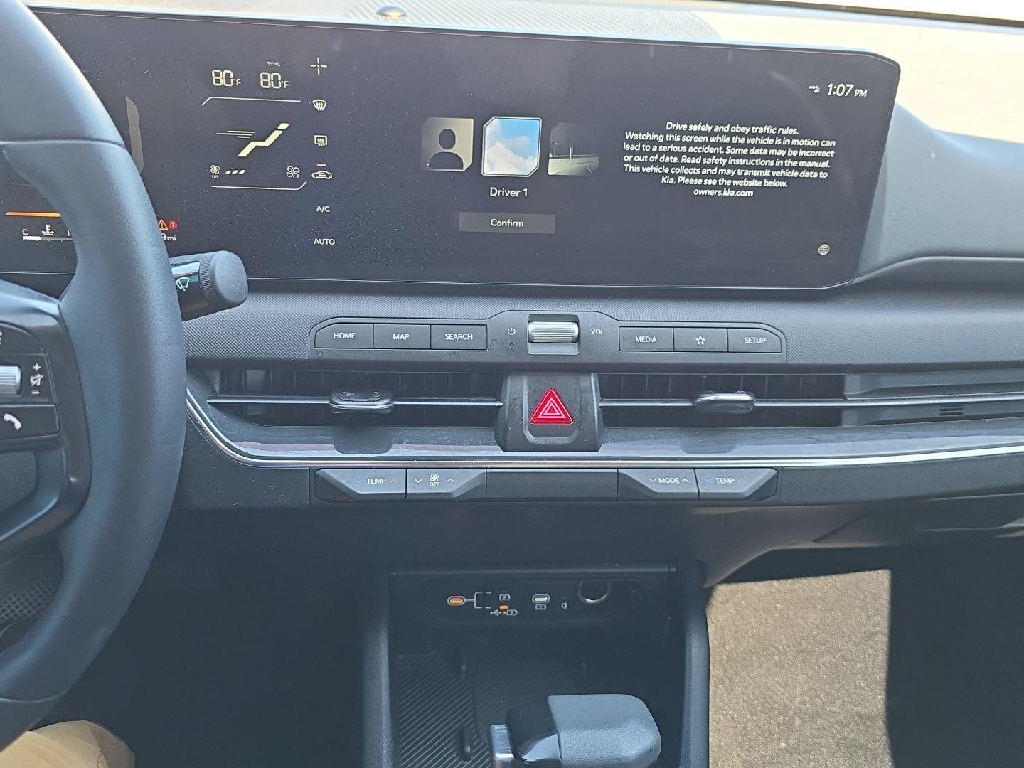 Used 2025 Steel Gray Kia EX image 14