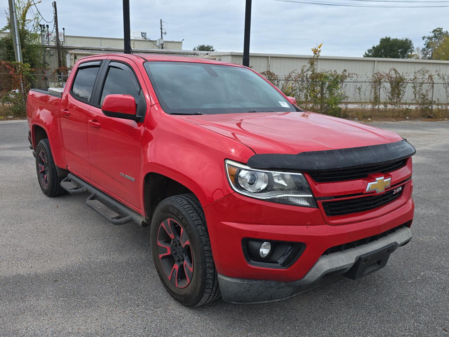 2016 Chevrolet Colorado Z71 Crew Cab 4WD