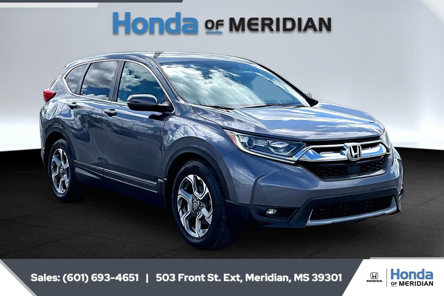 2017 Honda CR-V EX-L FWD