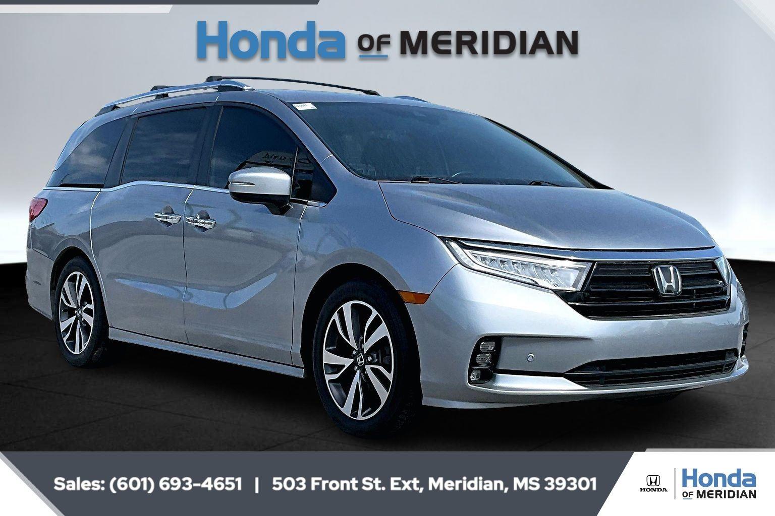 2022 Honda Odyssey Touring FWD