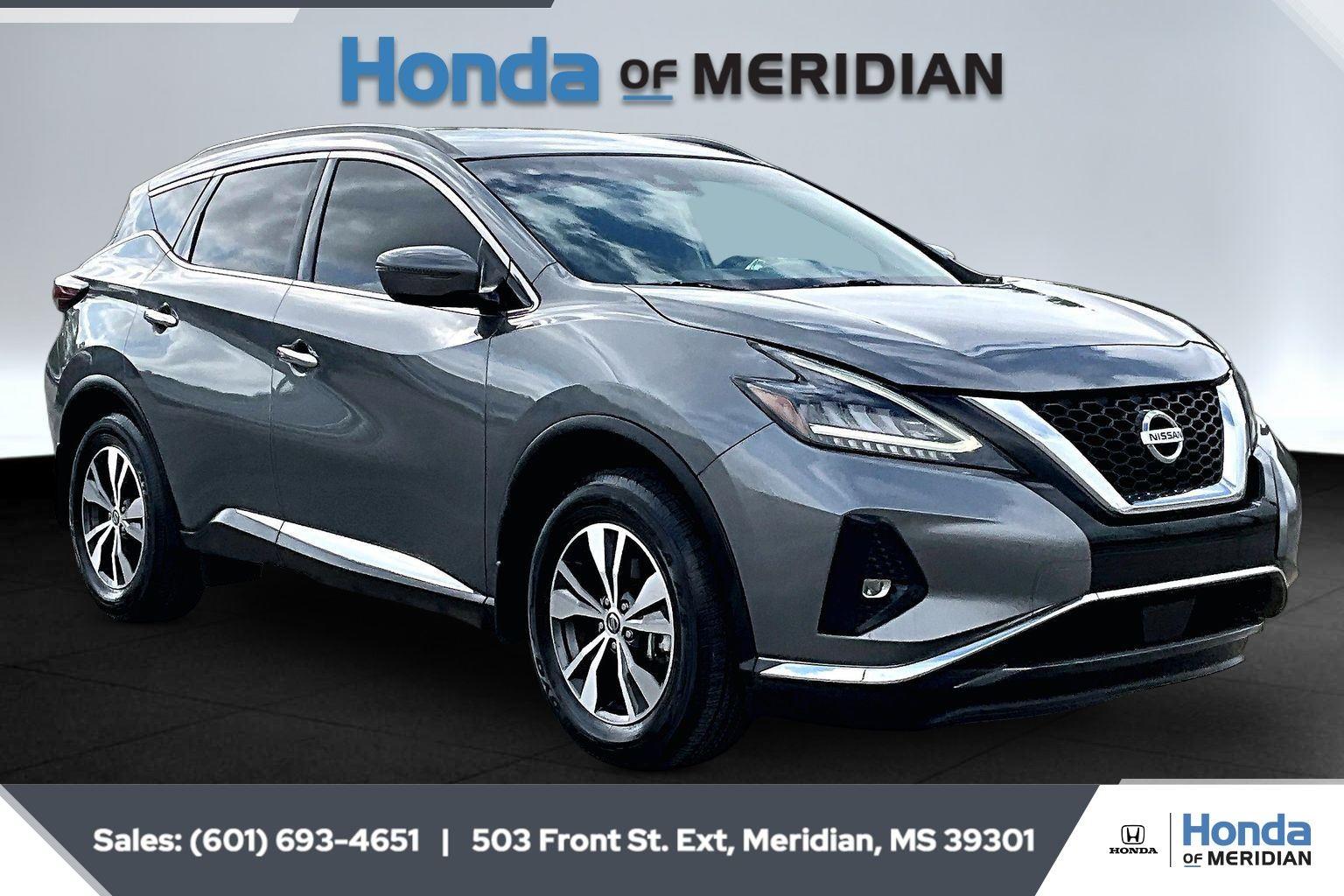 Boulder Gray Pearl 2022 Nissan Murano SV FWD SUV / Crossover Front-Wheel Drive Continuously Variable Transmission