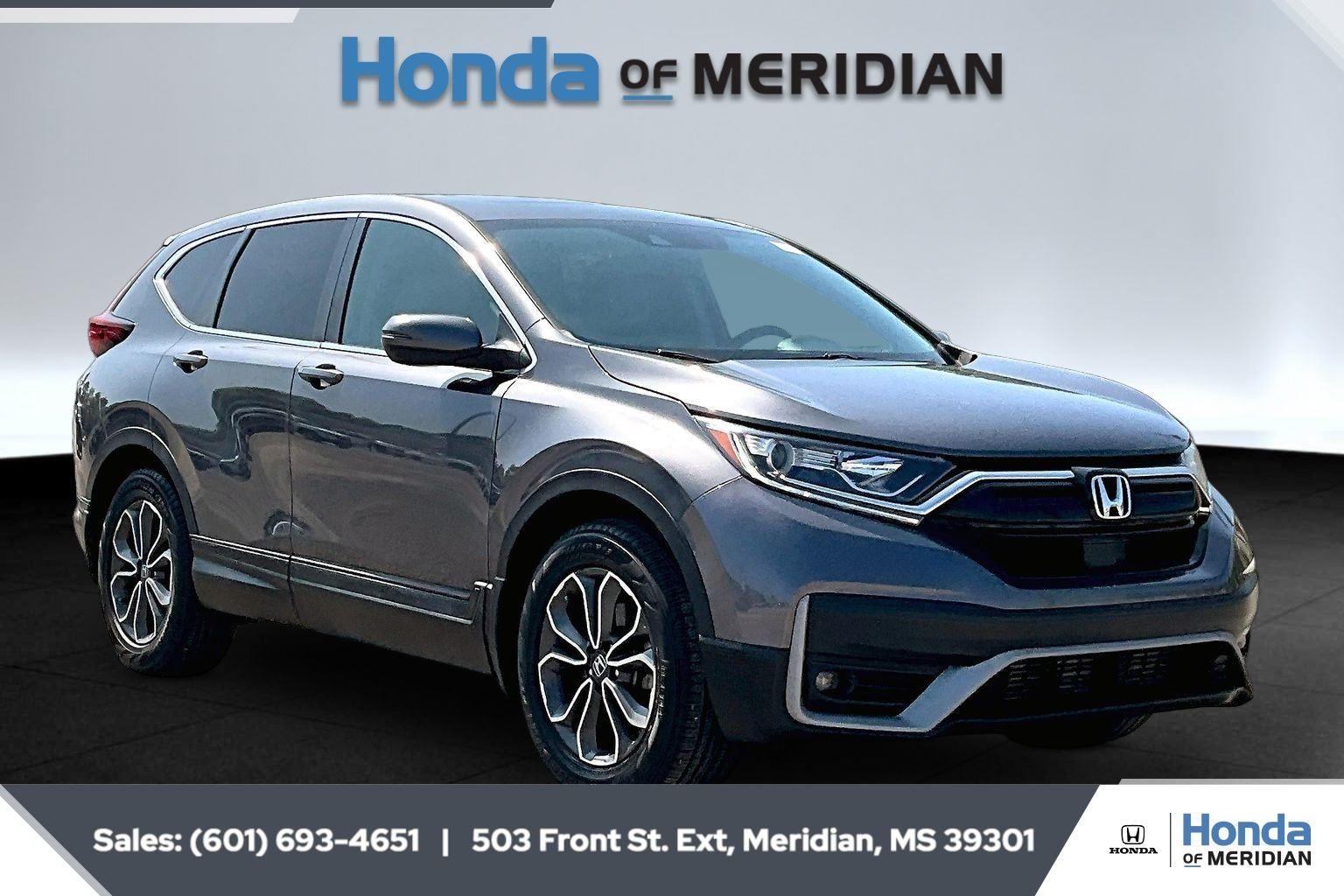 Gray (Modern Steel Metallic) 2022 Honda CR-V EX-L FWD SUV / Crossover Front-Wheel Drive Continuously Variable Transmission